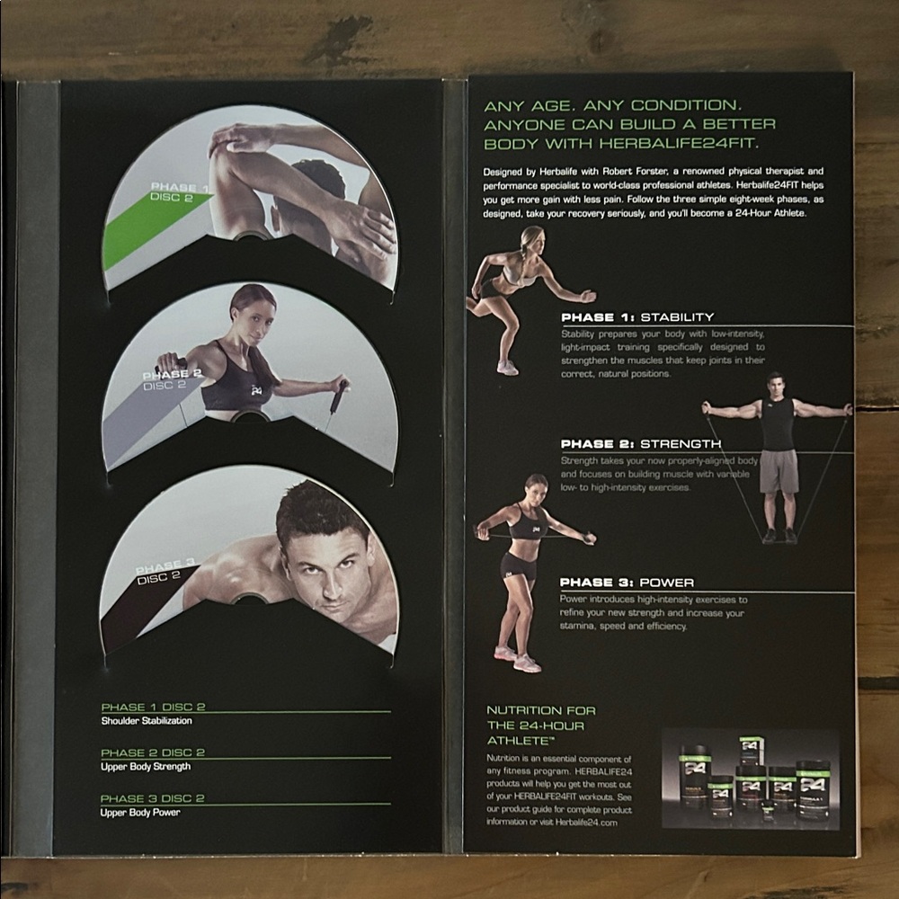 Herbalife 24Fit DVD - Picture 4 of 5